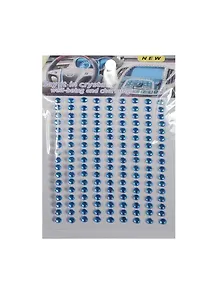 Стразы отдельные круглые малые Say it in crystals (1461-9/8) (голубые) (упаковка)