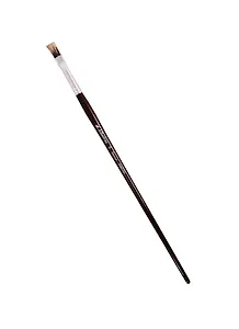 Кисть Художник из волоса барсука, плоская №8