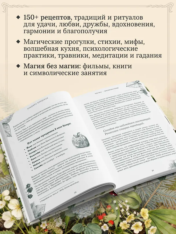 Книга Колесо Года в городе: от древних секретов сезонной магии до современных практик (Эльвира Бродская) — 7
