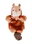 Игрушка-перчатка,Белочка, 25см — 2688491 — 1