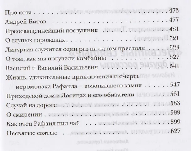 Книга «Несвятые святые» и другие рассказы / 13-е изд. (Митрополит Тихон (Шевкунов)) — 4