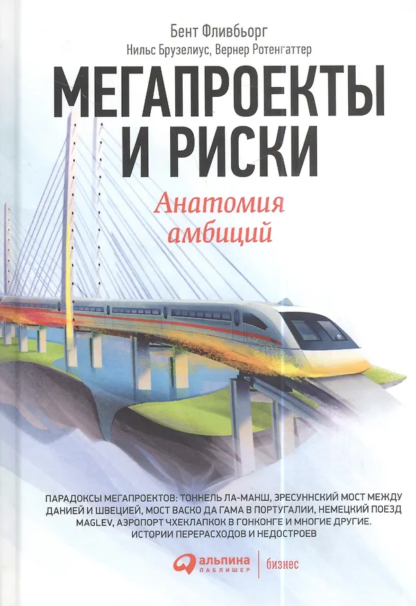 Книга Мегапроекты и риски: Анатомия амбиций (Бент Фливбьорг) — 3
