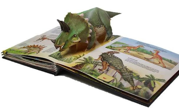 Книга Динозавры. Гиганты, жившие до начала времен (Ми Тун) — 11