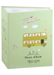 Фотоальбом на 100 фото Машинки (10х15) (12-07207-2510-1)