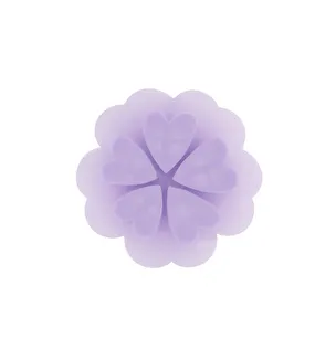 Ластик "Цветок", в ассортименте 3039773