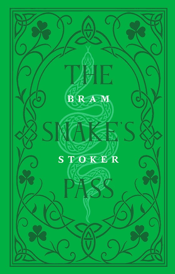 Книга The Snake's Pass = Змеиный перевал (Брэм Стокер) — 1
