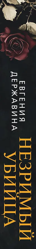 Книга Незримый убийца (Евгения Державина) — 4