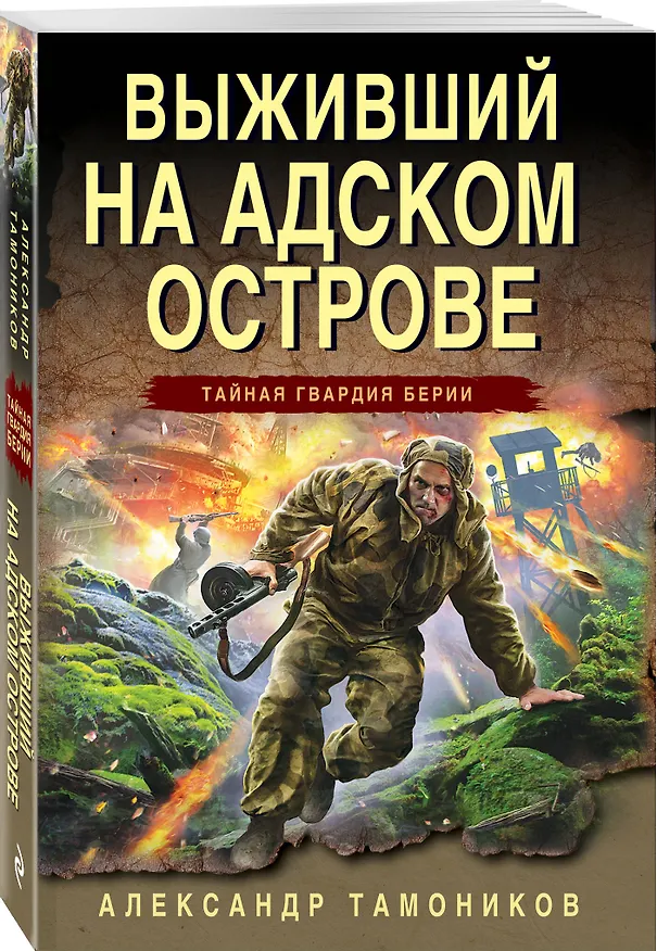 Книга Выживший на адском острове (Александр Тамоников) — 4