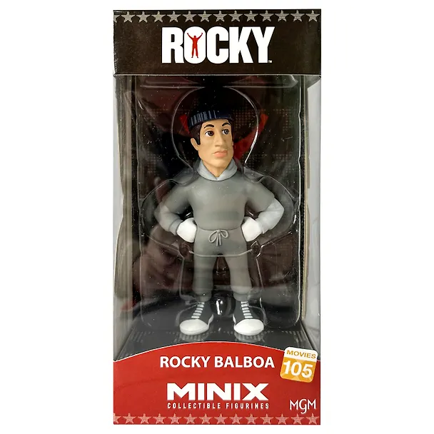 Коллекционная фигурка Рокки Бальбоа (12см) (Minix) (11674) 3118719 — 7