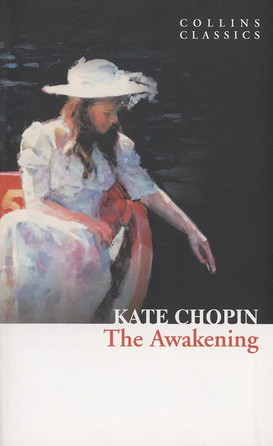 Книга The Awakening (Kate Chopin) — 1
