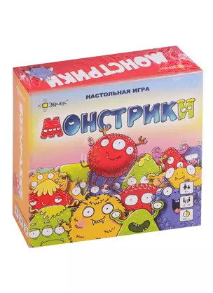 Игра настольная Эврикус Монстрики BG-12013 — 2764321 — 1