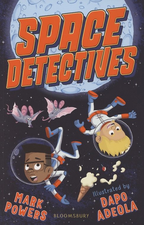 Книга Space Detectives (Марк Пауэрс) — 1