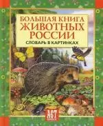 Большая книга животных России. Словарь в картинках — 2146976 — 1