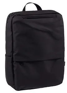 Рюкзак "Route" 38*28*10см, черный, Schiller