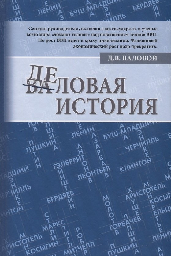 Книга Деловая история (Дмитрий Валовой) — 1