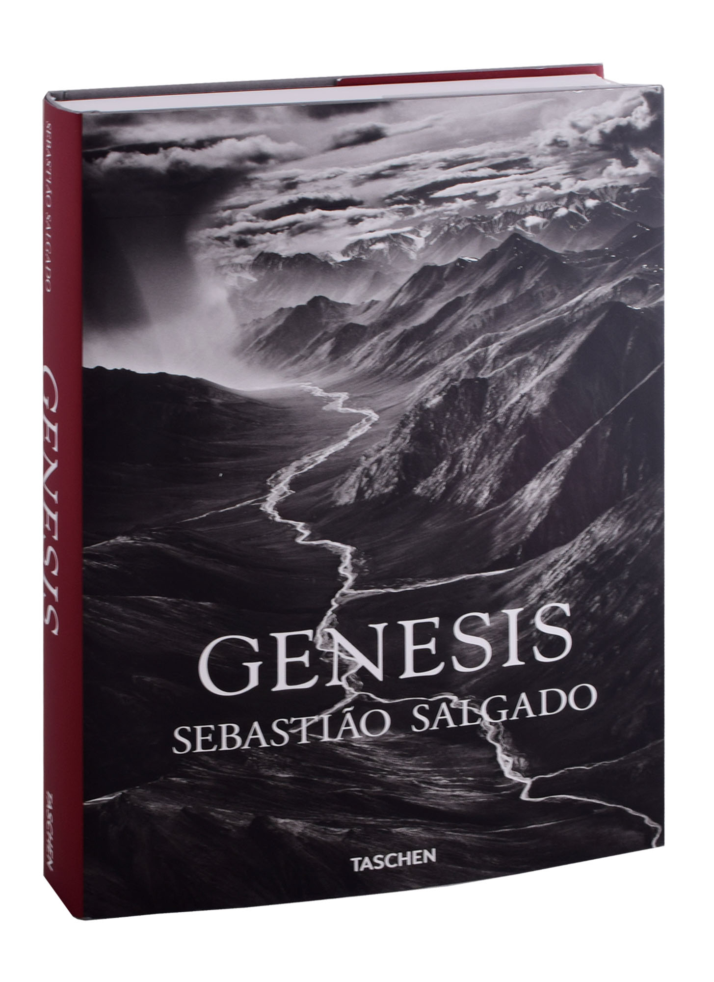Обложка книги «Sebastiao Salgado. Genesis»