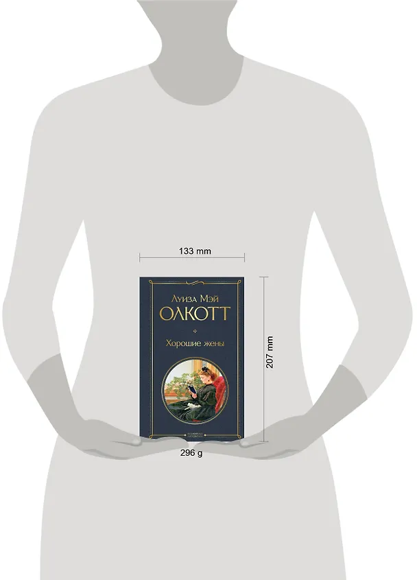 Книга Хорошие жены (Луиза Мэй Олкотт) — 11
