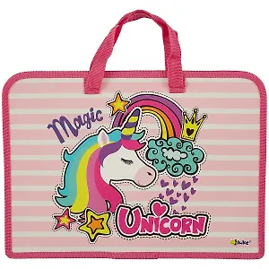Папка для тетрадей А4 "Magic unicorn"