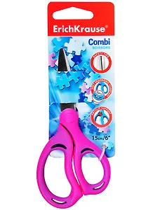 Ножницы 150мм "Combi" эргономичн.ручка, Art Berry