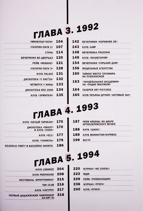 Книга Made in Dance, 1991-1999: Хроники электронной клубной сцены России (Олег Цодиков) — 3