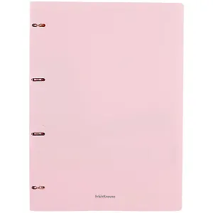 Тетрадь на кольцах в клетку Erich Krause, Pastel, А4, 80 листов, в ассортименте