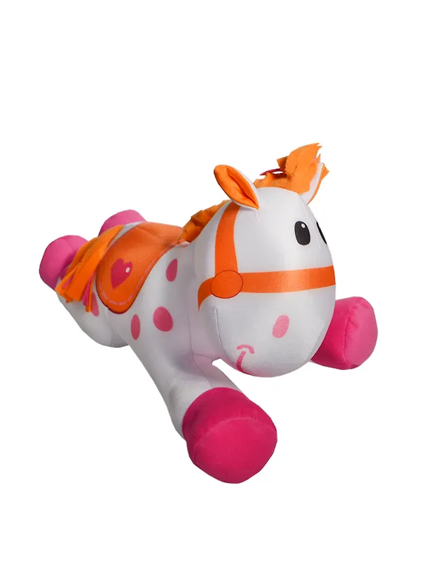 Игрушка антистресс Лошадка Глафира (2745/БЕЛ/40) (40см) 2396059 — 1
