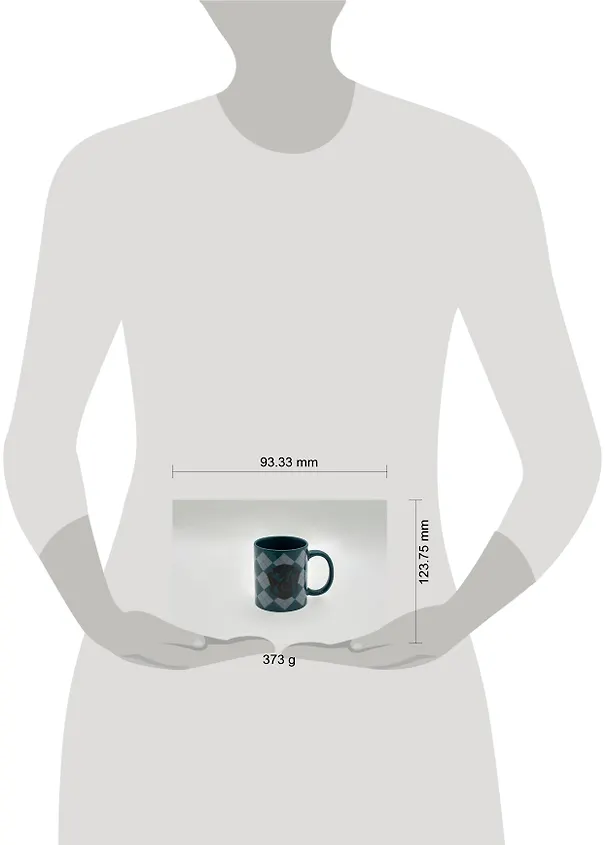 Кружка Слизерин (зеленая в коробочке) 2698054 — 3