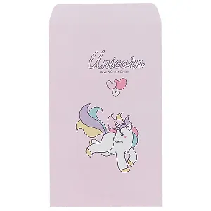 Набор конвертов для денег «Unicorn», 5 шт