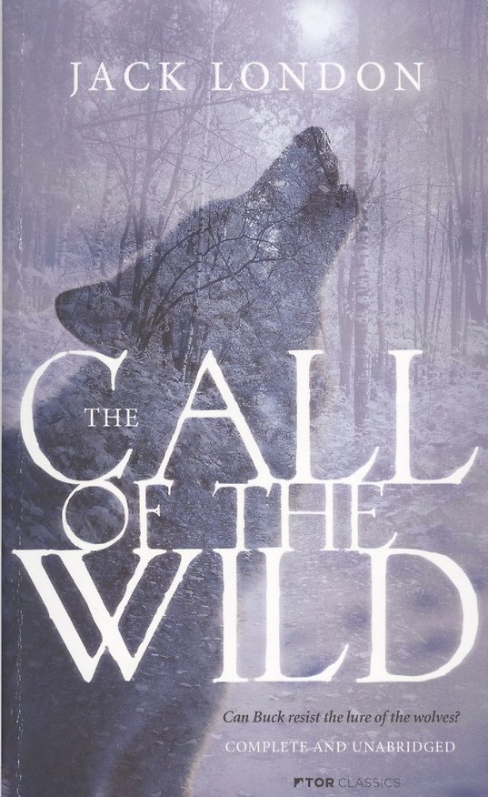 Книга The Call of the Wild (Джек Лондон) — 1