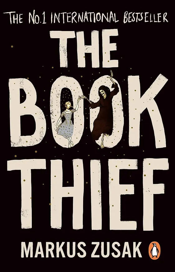 Книга The Book Thief (Маркус Зусак) — 1