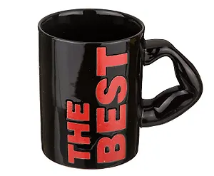 Кружка The best 500мл в подарочной упаковке (563-003)