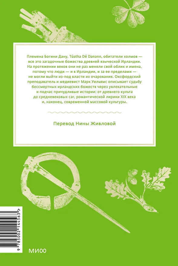Книга Ирландские мифы. От Племен Богини Дану и Кром Круаха до «кельтских сумерек» и Самайна (Марк Уильямс) — 2