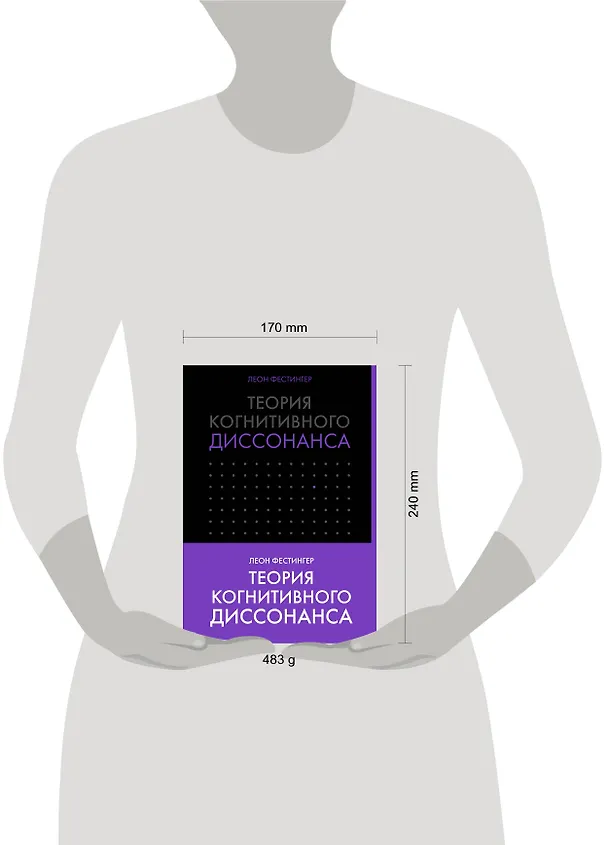 Книга Теория когнитивного диссонанса (Леон Фестингер) — 5