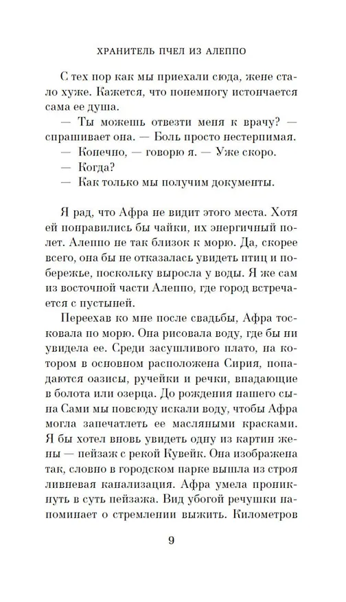 Книга Хранитель пчел из Алеппо (Кристи Лефтери) — 10