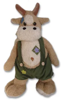 Мягкая игрушка Бык в комбинезоне (10140) (53см) 2196764