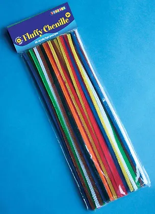 Пушистый шениль (базовый) (50шт) (2470001) (упаковка) (3+) 2329850