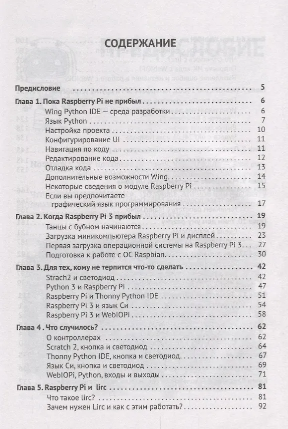Книга Raspberry Pi для любознательных (мПоС) Гололобов (Владимир Гололобов) — 2