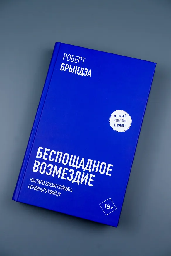 Книга Беспощадное возмездие (Роберт Брындза) — 13