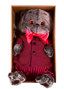 Игрушка мягкая Budi Basa, Басик в рубашке и штанах Ks30-152