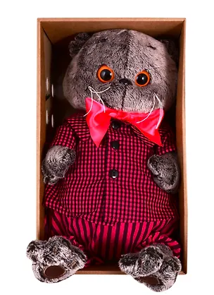 Игрушка мягкая Budi Basa, Басик в рубашке и штанах Ks30-152 2824106