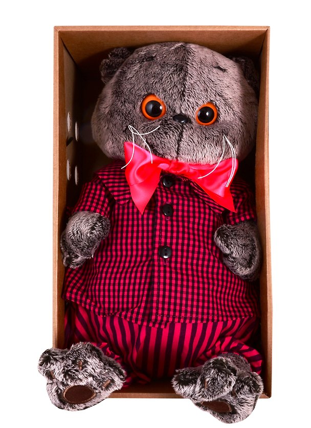Игрушка мягкая Budi Basa, Басик в рубашке и штанах Ks30-152 2824106 — 1