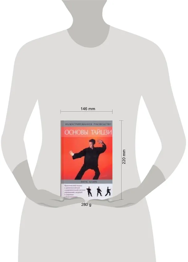 Книга Основы тайцзи (Энгус Кларк) — 2