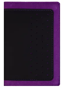 Обложка-органайзер для документов фетр фиолет.+"софт-тач" черный, 2 отд., карманы, Escalada
