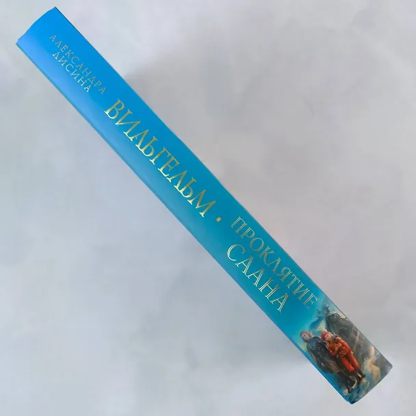 Книга Вильгельм. Проклятие Саана (Александра Лисина) — 7