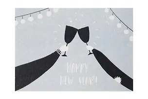 Открытка одинарная «Happy new year» 3073558