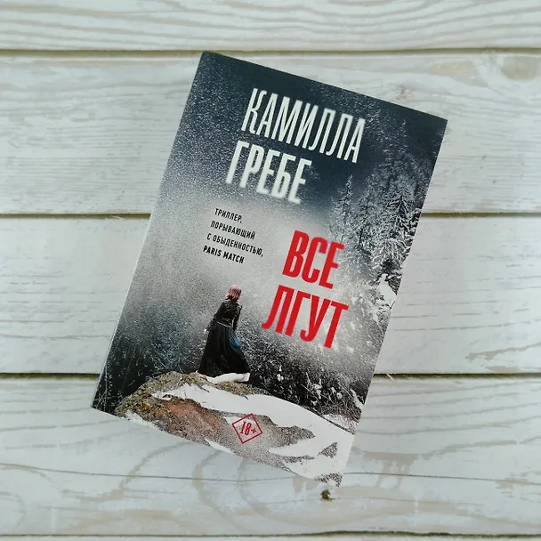 Книга Все лгут (Камилла Гребе) — 5
