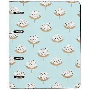 Тетрадь на кольцах в клетку InFolio, Cotton, 120 листов