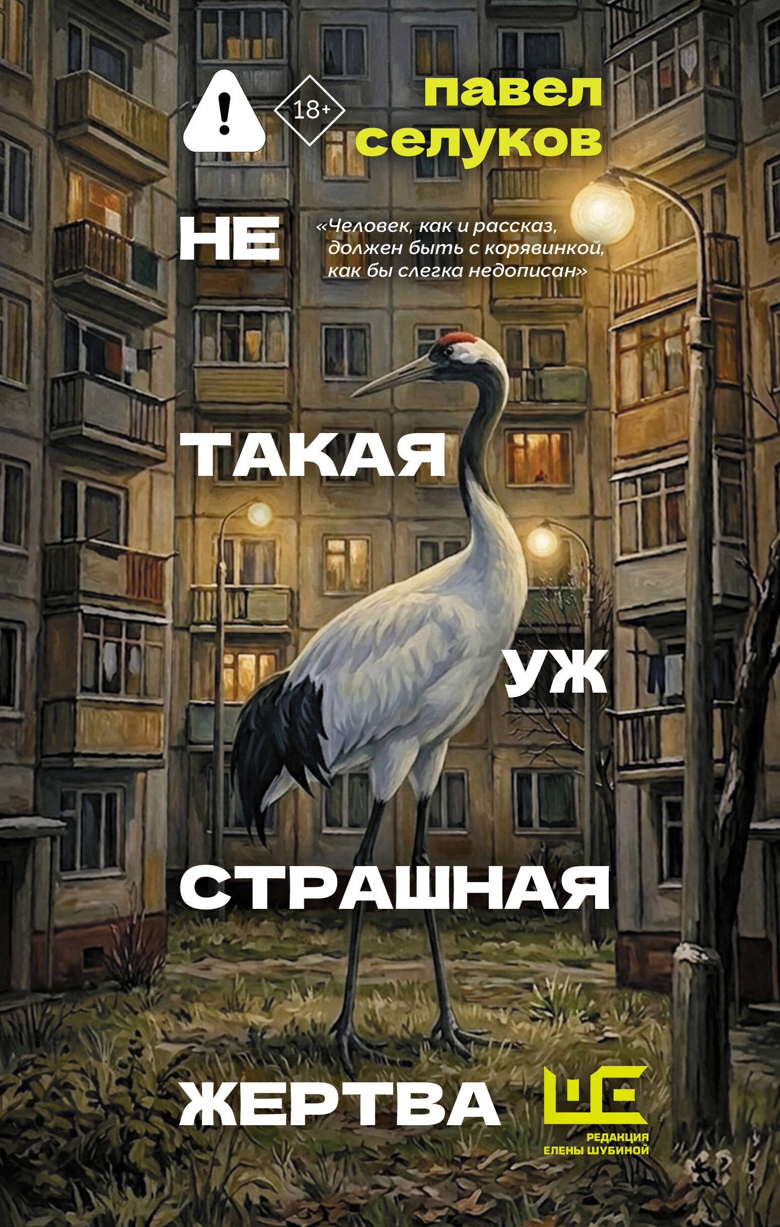 Владимирович Селуков Павел: Не такая уж страшная жертва