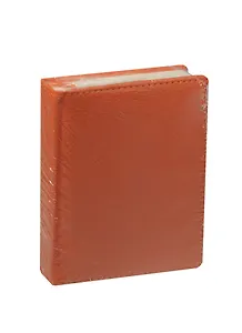 Ежедневник недат. А6 152л "Classic" ZODIAC оранжевый, иск.кожа, поролон, тон.бумага, справ.мат-лы, ляссе, Listoff