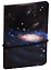 Визитница Космос Туманность на черном фоне (В2016-017) — 2545943 — 2